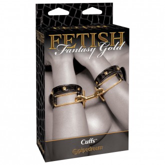 FETISH FANTASY GOLD CUFFS