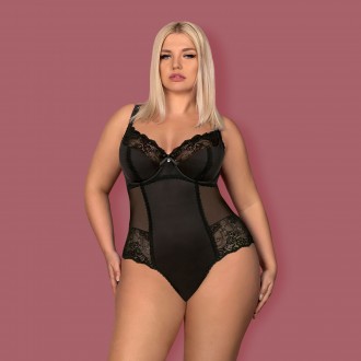 BODY AMALLIE TALLA QUEEN OBSESSIVE NEGRO
