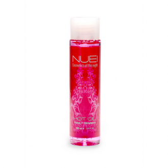 WARMING MASSAGE GEL - STRAWBERRY - 3 FL OZ / 100 ML