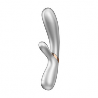 HOT LOVER - HEATING RABBIT VIBRATOR - CHAMPAGNE