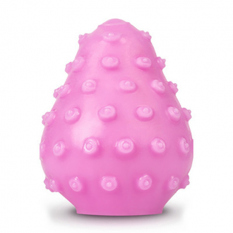 G-EGG VIBRATING EGG MASTURBATOR - PINK