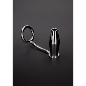INTRUDER WITH TUNNER BUTT PLUG RING - 2 / 50 MM