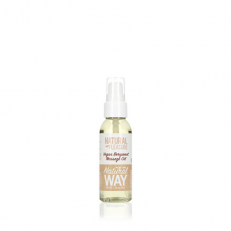 VEGAN BERGAMOT MASSAGE OIL - 1.7 FL OZ / 50 ML