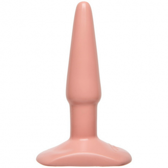 CLASSIC BUTT PLUG - SMALL - FLESH
