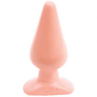 CLASSIC BUTT PLUG - LARGE - FLESH