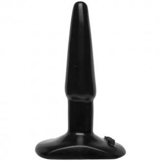 CLASSIC BUTT PLUG - SMALL - BLACK