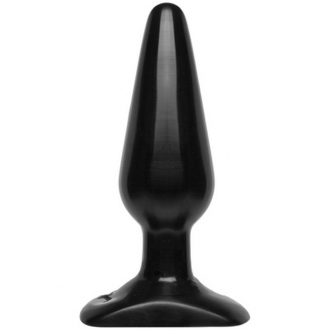 CLASSIC BUTT PLUG - MEDIUM - BLACK