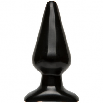 CLASSIC BUTT PLUG - LARGE - BLACK