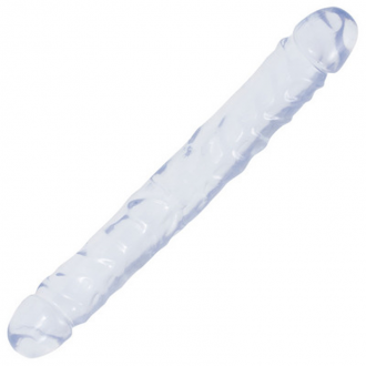 JR. DOUBLE DONG - DOUBLE DILDO - 12 / 30 CM