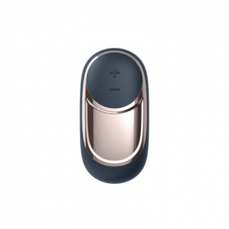 DARK DESIRE - LAY-ON VIBRATOR - DARK BLUE/BRASS