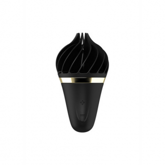 SWEET TREAT - STIMULATING TONGUE SPINNATOR - BLACK/GOLD