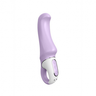 CHARMING SMILE - VIBRATOR FOR BEGINNERS - LILA