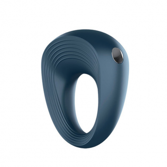 POWER RING - VIBRATING COCKRING - DARK BLUE