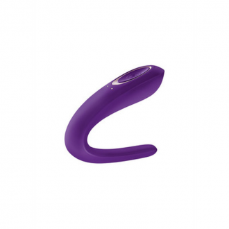 DOUBLE CLASSIC - PARTNER VIBRATOR - PURPLE