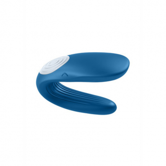 DOUBLE WAND-ER WAND - MASSAGE WAND AND VIBRATOR - BLUE