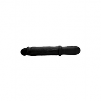 AUTO POUNDER - VIBRATING AND THRUSTING DILDO WITH HANDLE