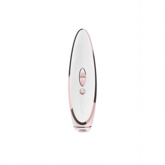 PRÊT-Á-PORTER - LUXURY AIR PULSE STIMULATOR AND VIBRATION - WHITE/ROSE GOLD
