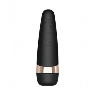 PRO 3PLUS - AIRPULSE STIMULATOR AND VIBRATION - BLACK/GOLD