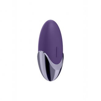 PURPLE PLEASURE - LAY-ON VIBRATOR - VIOLET/BRASS