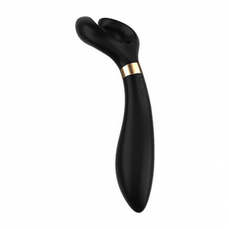 ENDLESS FUN - PARTNER VIBRATOR - BLACK