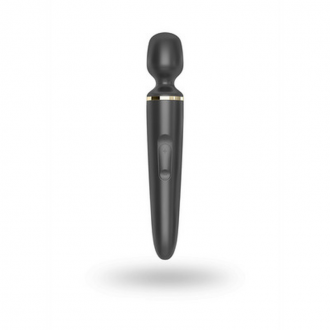 WAND-ER WOMAN - WAND VIBRATOR - BLACK/GOLD