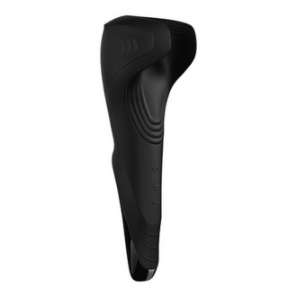 MEN - WAND VIBRATOR - BLACK