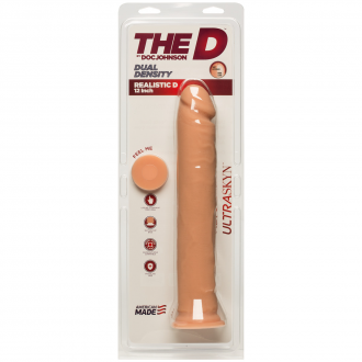 REALISTIC D - REALISTIC ULTRASKYN DILDO - 12 / 30 CM