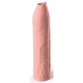 UNCUT SILICONE PENIS ENHANCER
