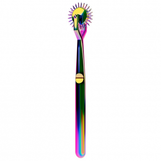 RAINBOW DOUBLE PINWHEEL