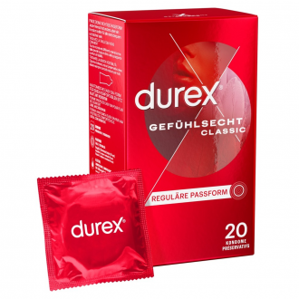 DUREX GEFÜHLSECHT CLASSICHHH!!!