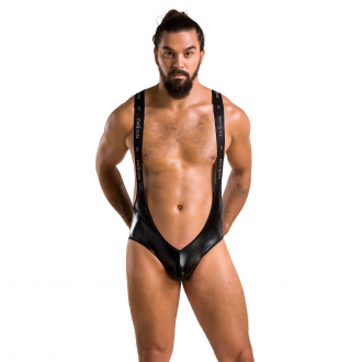 027 BODY BRUNO BLACK L/XL - PASSION