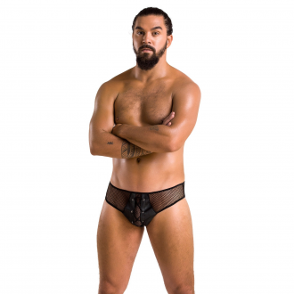 035 SLIP RICHARD BLACK L/XL - PASSION