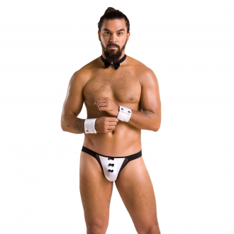 036 SET ALFRED BLACK L/XL - PASSION