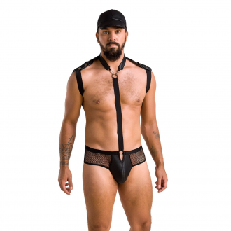 038 SET JOHN BLACK L/XL - PASSION
