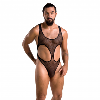 040 BODY LEON BLACK L/XL - PASSION
