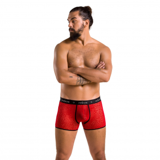 046 SHORT PARKER RED L/XL - PASSION