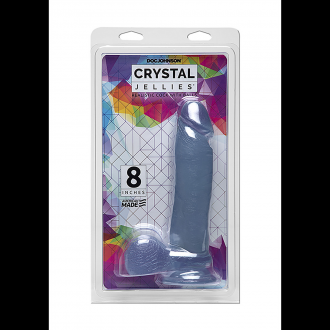 REALISTIC COCK WITH BALLS - 8 / 20 CM