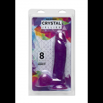 REALISTIC COCK WITH BALLS - 8 / 20 CM