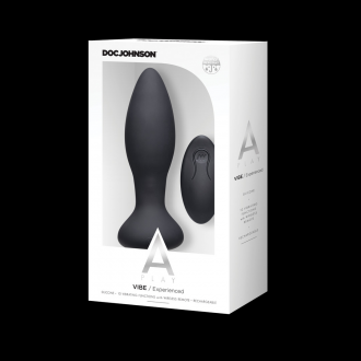 VIBE - ADVANCED SILICONE ANAL PLUG WITH REMOTE CONTROL