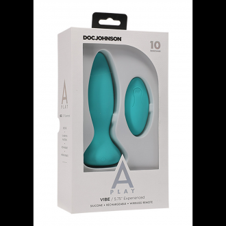 VIBE - ADVANCED SILICONE ANAL PLUG WITH REMOTE CONTROL