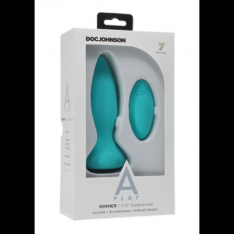 RIMMER - ADVANCED SILICONE ANAL PLUG WITH REMOTE CONTROL