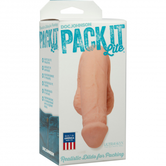 PACK IT - LITE REALISTIC DILDO