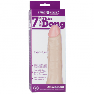 THIN DONG - REALISTIC DILDO - 7 / 18 CM