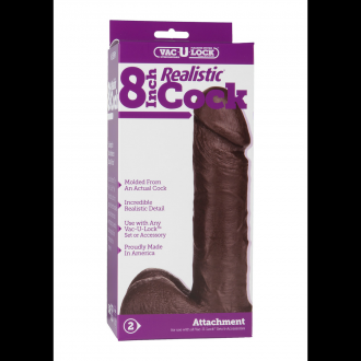 REALISTIC DICK - 8 / 20 CM