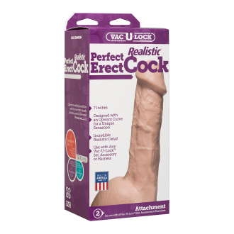 PERFECTLY ERECT REALISTIC COCK