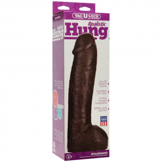 REALISTIC ULTRASKYN DILDO - 13 / 32 CM