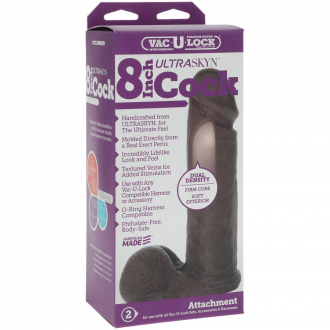 REALISTIC ULTRASKYN DILDO - 8 / 20 CM