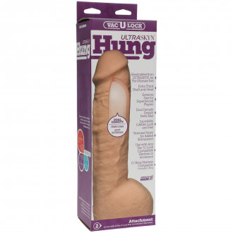 REALISTIC HUNG - REALISTIC ULTRASKYN DILDO