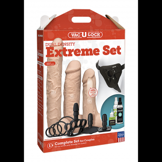 DUAL DENSITY ULTRASKYN TOY SET EXTREME