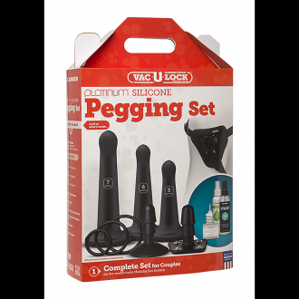 SILICONE PEGGING SET